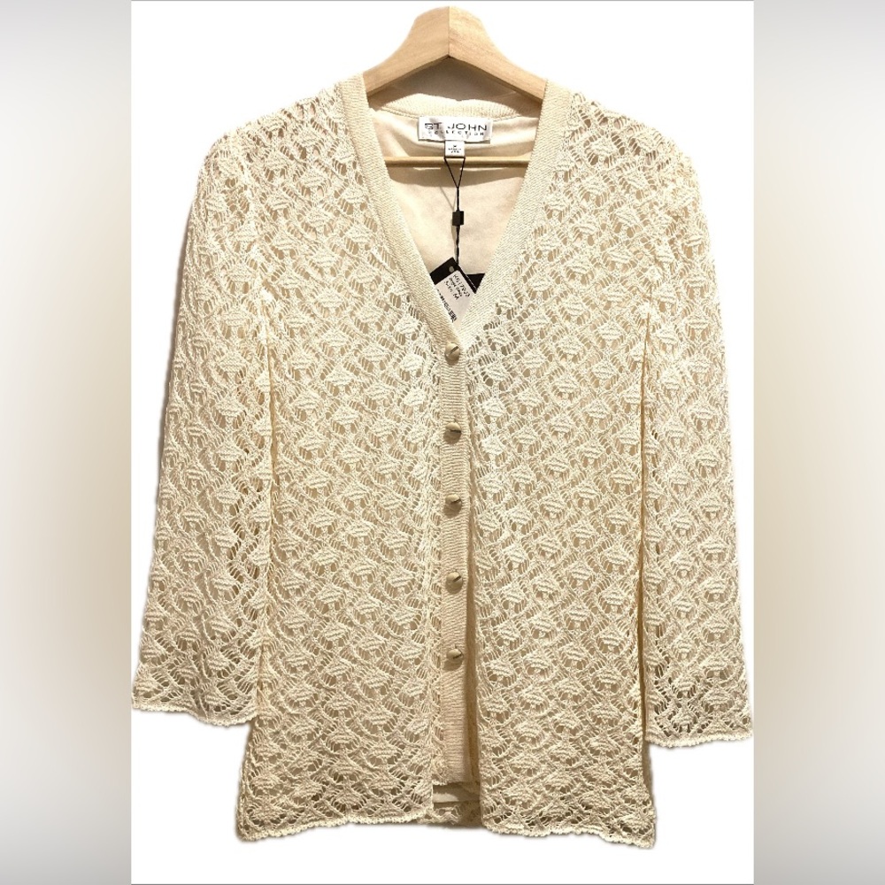 St. John NWT cardigan